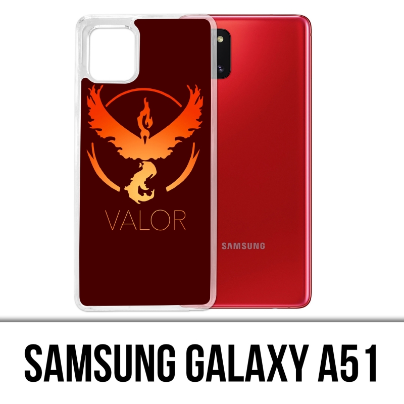 Funda Samsung Galaxy A51 - Pokémon Go Team Red