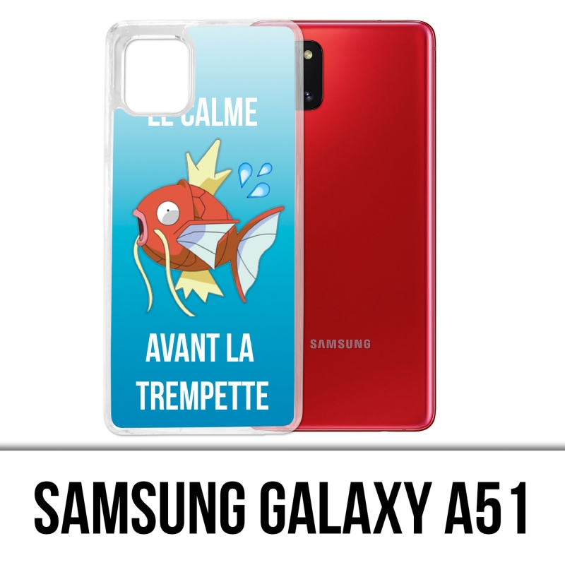 Custodia per Samsung Galaxy A51 - Pokémon The Calm Before The Magikarp Dip