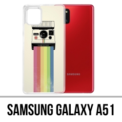 Coque Samsung Galaxy A51 - Polaroid Arc En Ciel Rainbow