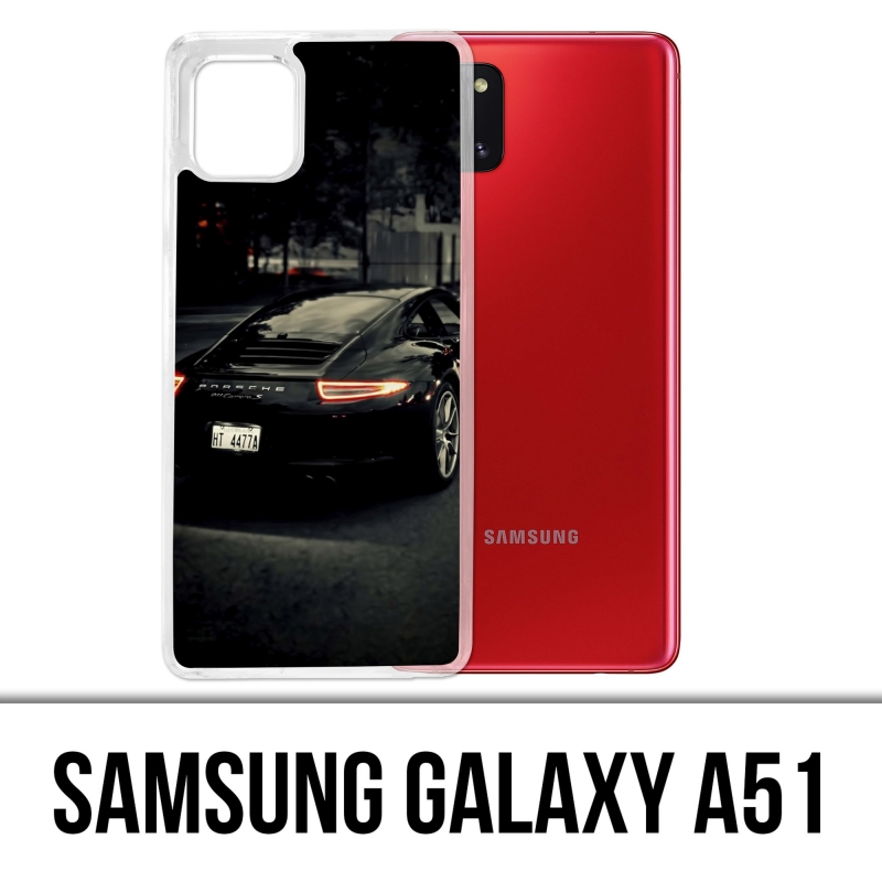 Funda Samsung Galaxy A51 - Porsche 911