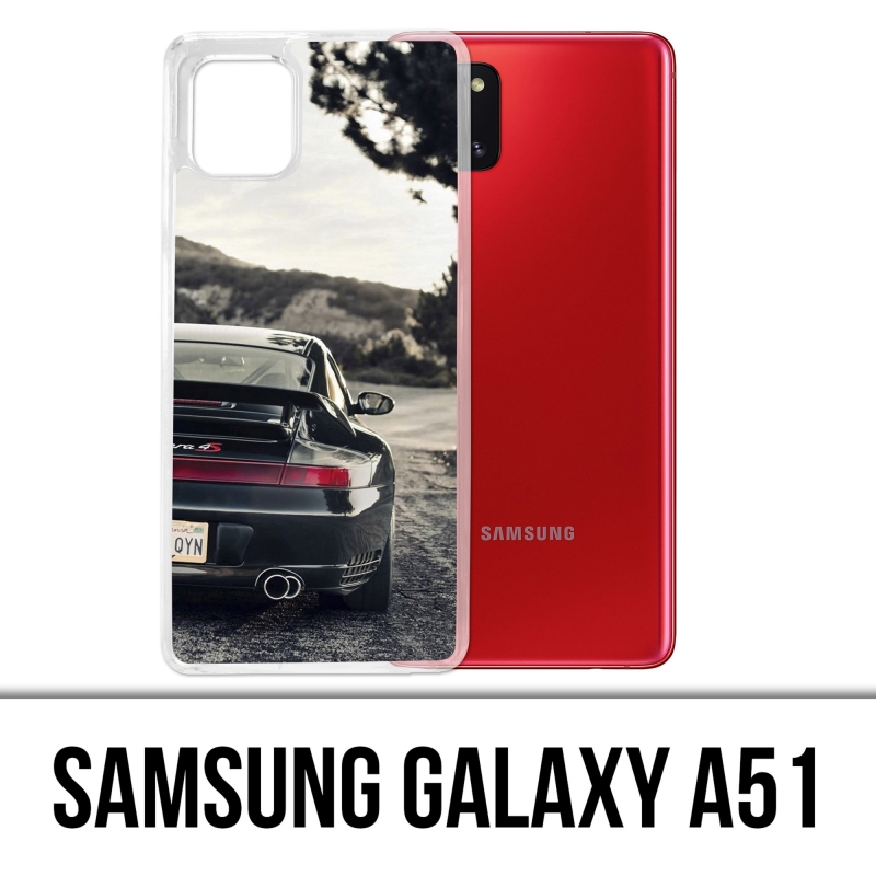 Coque Samsung Galaxy A51 - Porsche Carrera 4S Vintage
