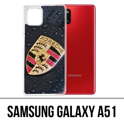 Samsung Galaxy A51 case - Porsche-Rain