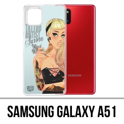 Samsung Galaxy A51 case - Princess Aurora Artist
