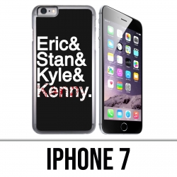 Funda iPhone 7 - Nombres de South Park