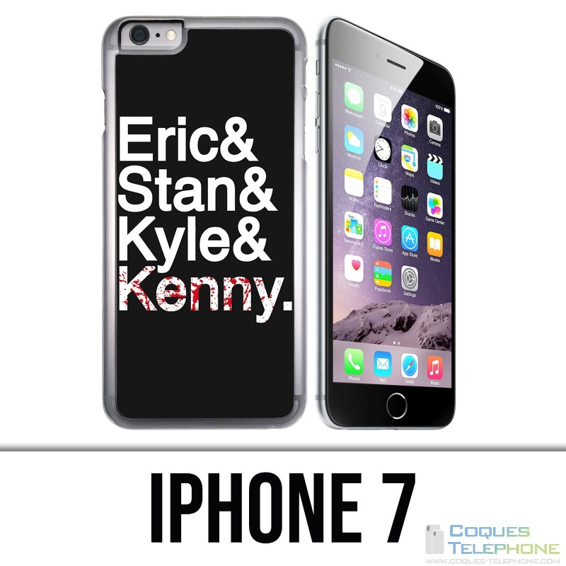 Coque iPhone 7 - South Park Names