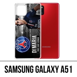 Samsung Galaxy A51 case - Psg Di Maria