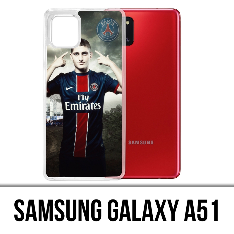Samsung Galaxy A51 Case - Psg Marco Veratti