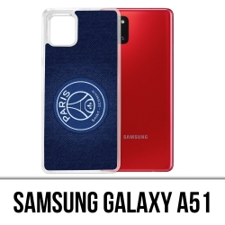Samsung Galaxy A51 Case - Psg Minimalist Blue Background