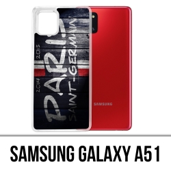 Samsung Galaxy A51 Case - Psg Tag Wall
