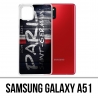 Coque Samsung Galaxy A51 - Psg Tag Mur