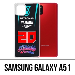 Samsung Galaxy A51 case - Quartararo-20-Motogp-M1