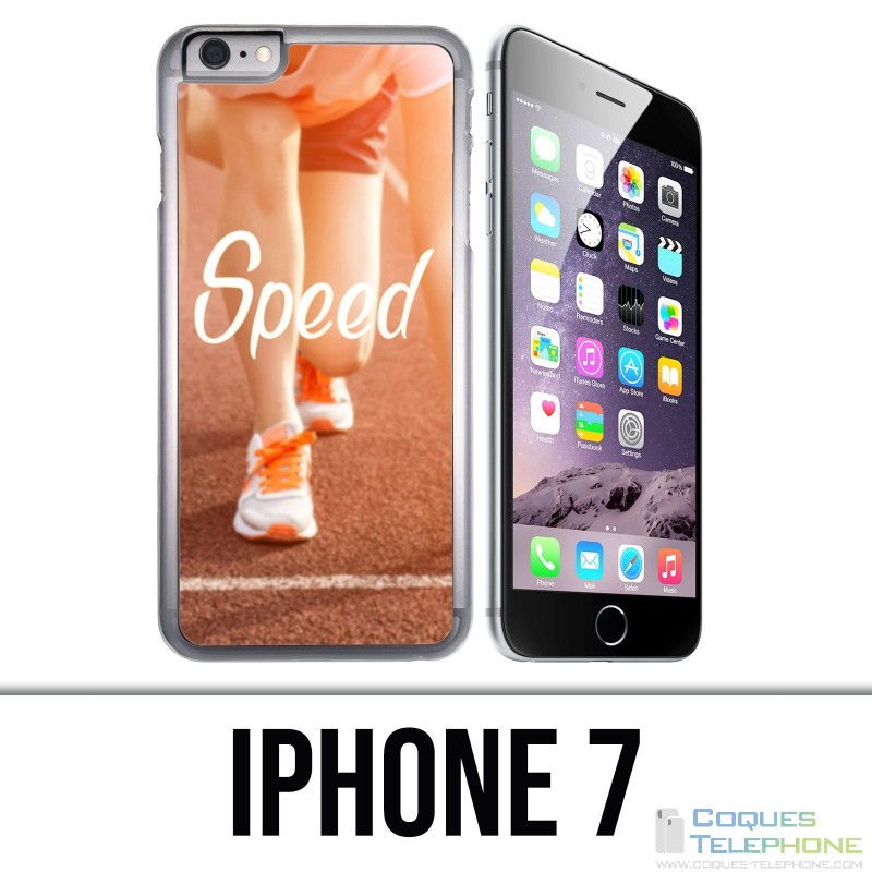 Coque iPhone 7 - Speed Running