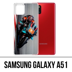 Samsung Galaxy A51 case - Quartararo-Motogp-Pilote