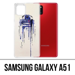 Samsung Galaxy A51 Case - R2D2 Paint