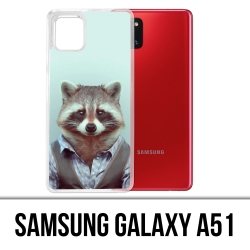 Custodia per Samsung Galaxy A51 - Costume da procione