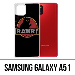 Coque Samsung Galaxy A51 - Rawr Jurassic Park