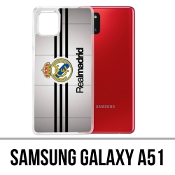 Custodia per Samsung Galaxy A51 - Real Madrid Stripes