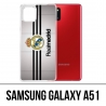 Samsung Galaxy A51 Case - Real Madrid Stripes