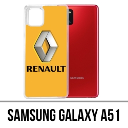 Custodia per Samsung Galaxy A51 - Logo Renault