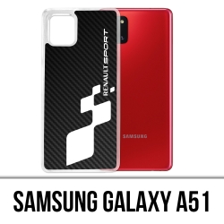 Samsung Galaxy A51 Case - Renault Sport Carbon