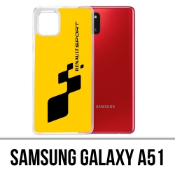 Samsung Galaxy A51 Case - Renault Sport Gelb