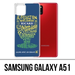 Samsung Galaxy A51 case - Ricard Parroquet