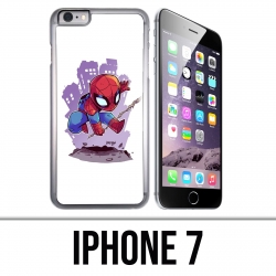 Funda iPhone 7 - Spiderman Cartoon