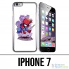 Funda iPhone 7 - Spiderman Cartoon
