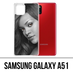 Custodia per Samsung Galaxy A51 - Rihanna
