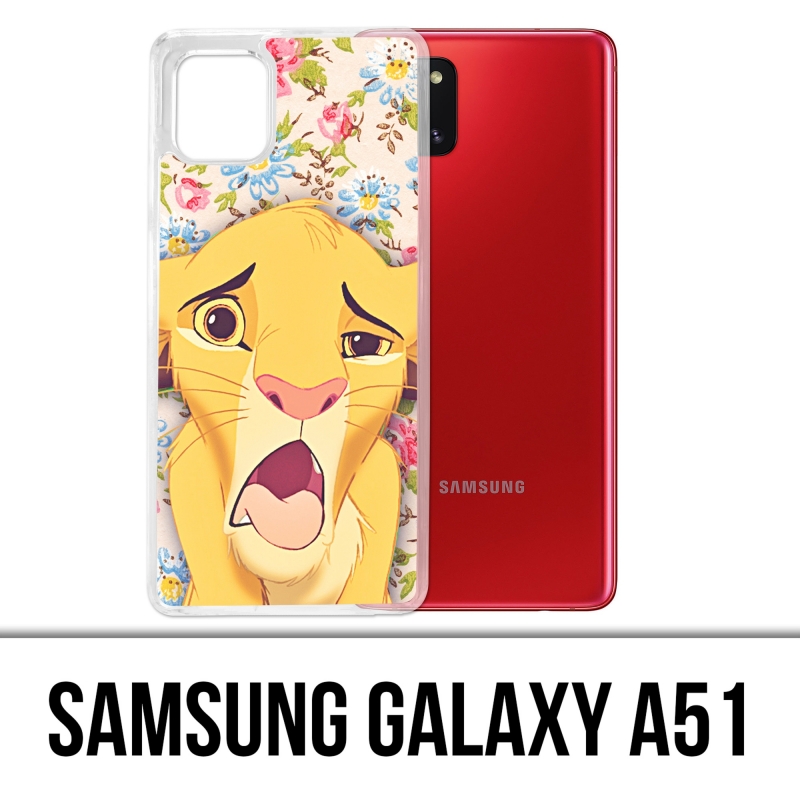 Samsung Galaxy A51 case - Lion King Simba Grimace