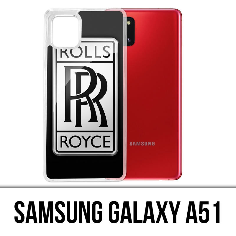 Custodia per Samsung Galaxy A51 - Rolls Royce