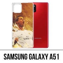 Samsung Galaxy A51 case - Ronaldo