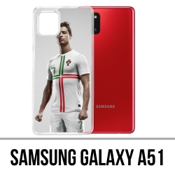 Coque Samsung Galaxy A51 - Ronaldo Fier