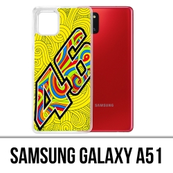 Samsung Galaxy A51 case - Rossi 46 Waves