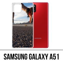Custodia per Samsung Galaxy A51 - In esecuzione
