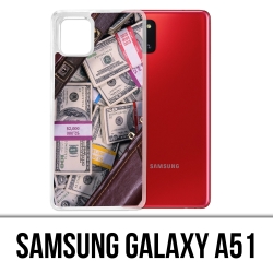 Custodia per Samsung Galaxy A51 - Borsa di dollari