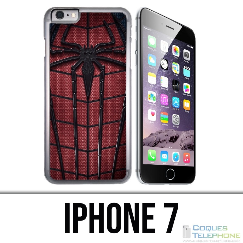 Custodia per iPhone 7 - Logo Spiderman