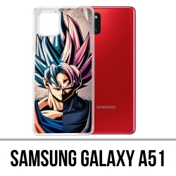 Funda Samsung Galaxy A51 - Goku Dragon Ball Super