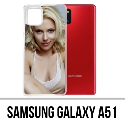 Coque Samsung Galaxy A51 - Scarlett Johansson Sexy