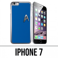 Coque iPhone 7 - Star Trek Bleu