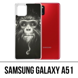 Coque Samsung Galaxy A51 - Singe Monkey