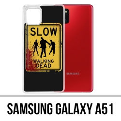 Funda Samsung Galaxy A51 - Slow Walking Dead