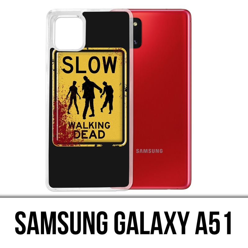 Coque Samsung Galaxy A51 - Slow Walking Dead