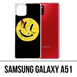 Coque Samsung Galaxy A51 - Smiley Watchmen