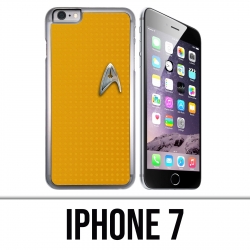 Custodia per iPhone 7 - Star Trek Yellow