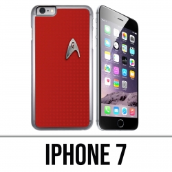 Custodia per iPhone 7 - Star Trek Red