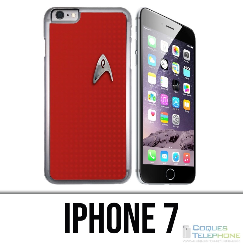 IPhone 7 Hülle - Star Trek Red