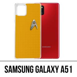 Custodia per Samsung Galaxy A51 - Star Trek gialla