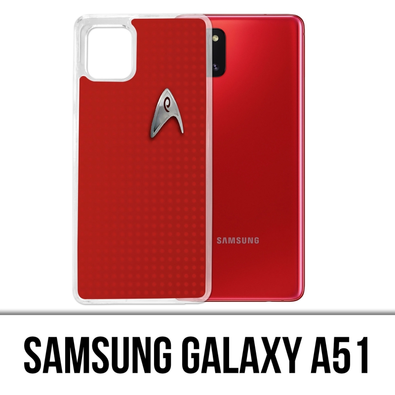 Coque Samsung Galaxy A51 - Star Trek Rouge