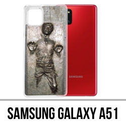 Funda Samsung Galaxy A51 - Star Wars Carbonite 2